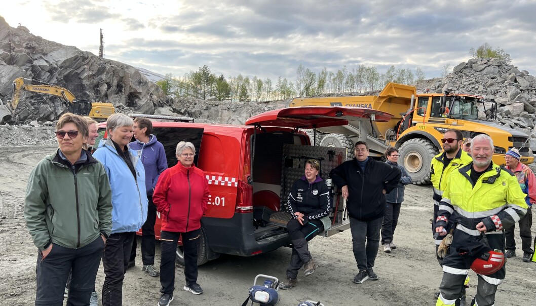 En velfortjent pust i bakken etter to utspilte scenarioer. En velfortjent pust i bakken etter to utspilte scenarioer.