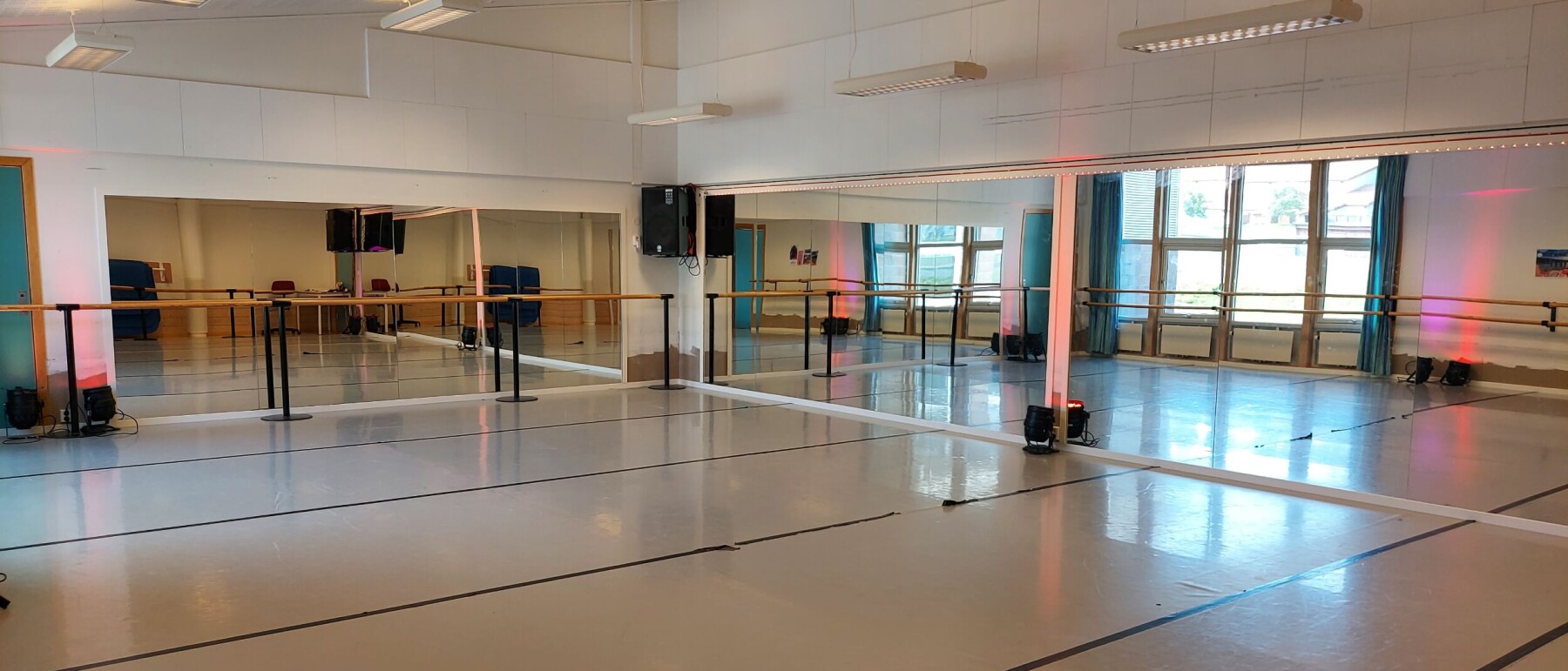 Dansestudio på Øye. Dansestudio på Øye.