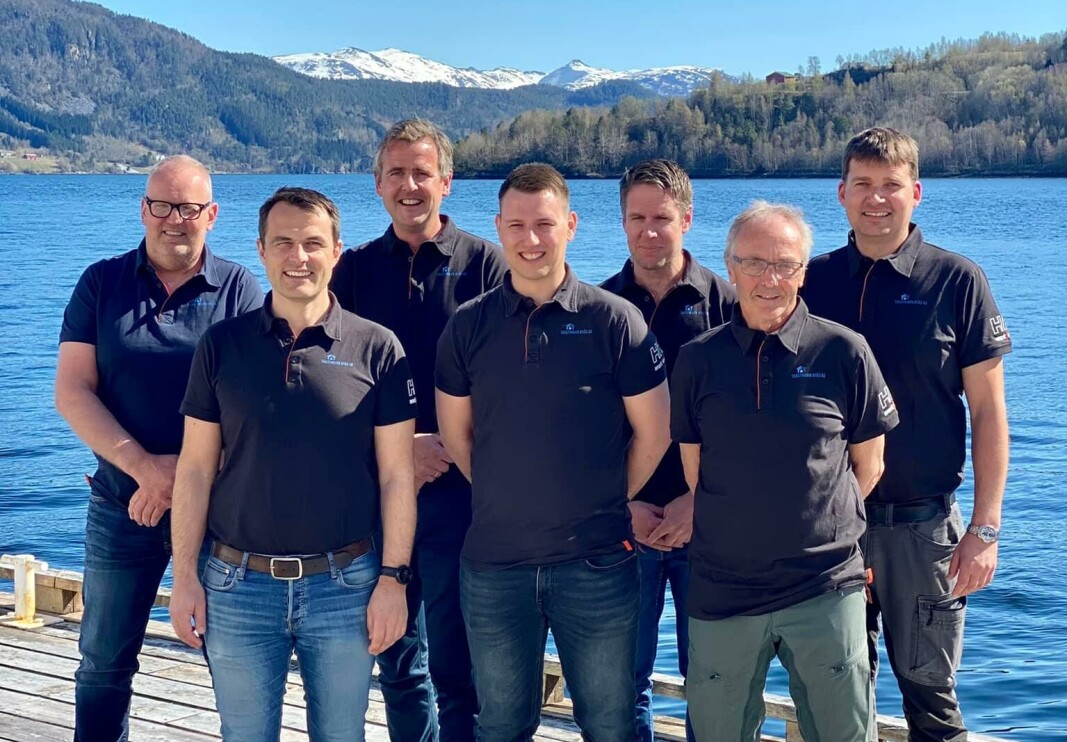 Fra venstre: Jan Frode Vigdal, Per Rune Bendixen, Nils Håvar Øyås, Martin Hunnes, Odd Helge, Eyvind Nergård og Jardar Helland. Ikke til stede: Sivert Mauset, Pål Rune Meek og Ole Traasdahl. Fra venstre: Jan Frode Vigdal, Per Rune Bendixen, Nils Håvar Øyås, Martin Hunnes, Odd Helge, Eyvind Nergård og Jardar Helland. Ikke til stede: Sivert Mauset, Pål Rune Meek og Ole Traasdahl.