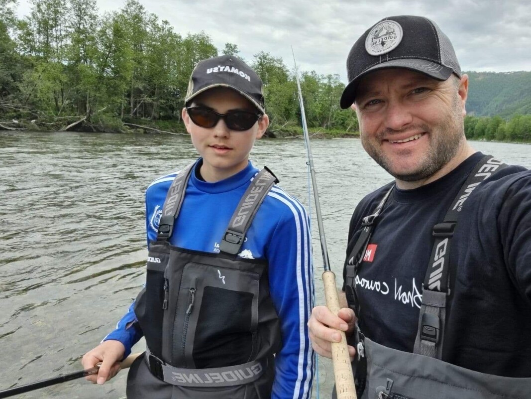 Jonas Bævrevoll og Helge Dahlen. Jonas Bævrevoll og Helge Dahlen.