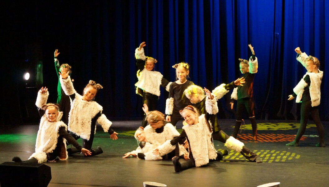 Suveren danseglede fra gjengen i Dansmix Rindal. Suveren danseglede fra gjengen i Dansmix Rindal.