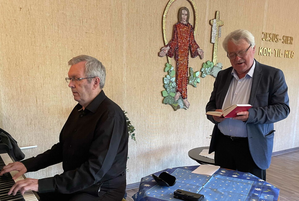 Lærerik songkveld på bedehuset