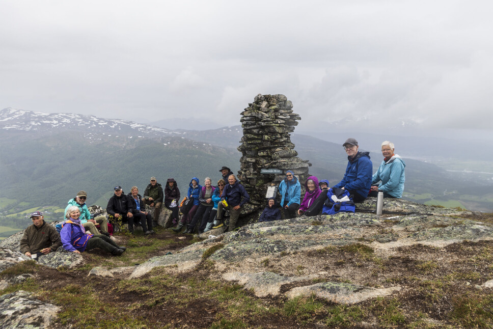 Tur til Kristianvarden