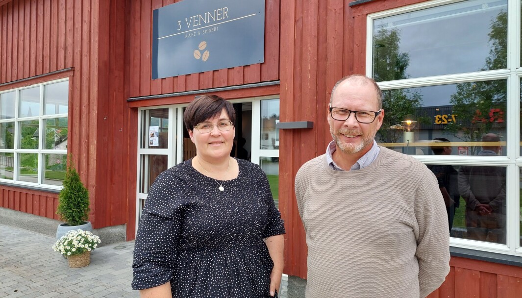 Ordfører Vibeke Langli og kommunedirektør Mons Otnes inviterte til høringsmøte onsdag. Ordfører Vibeke Langli og kommunedirektør Mons Otnes inviterte til høringsmøte onsdag.