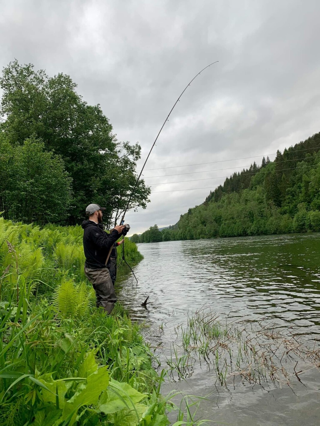 Arming pågår. Arming pågår.