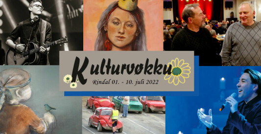 Tradisjonell Kulturvøkku med variert program