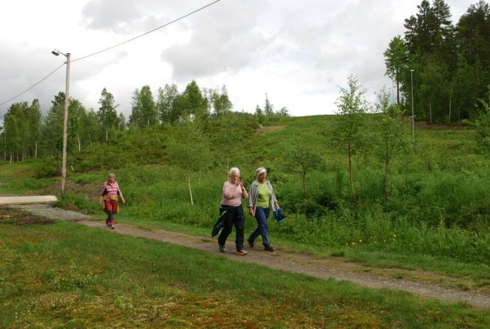 Stavgang Igltjønna i Rindal
