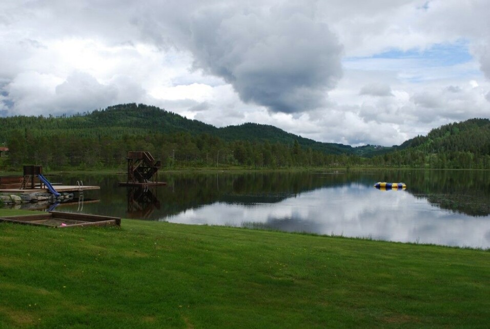 Bra utstyr og flotte omgivelser Bra utstyr og flotte omgivelser