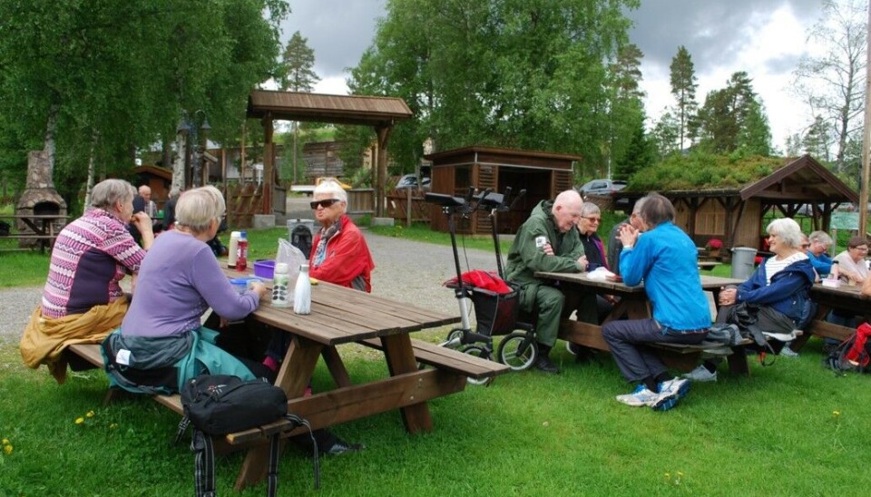 Stavgang Igltjønna i Rindal
