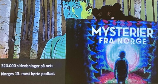 NRK har hatt formidabel suksess med nettartikkel og podkast om Mannbjønnen NRK har hatt formidabel suksess med nettartikkel og podkast om Mannbjønnen