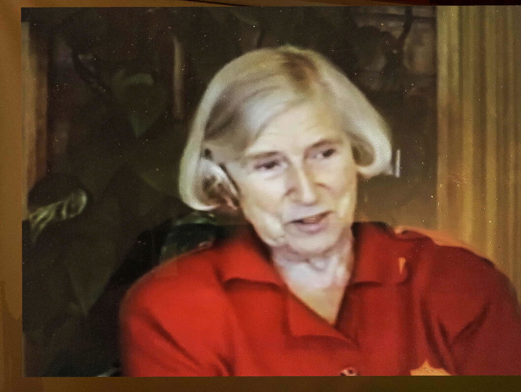 Ruth Magnussen Durham fortalte historia i opptak frå USA 1997. Ruth Magnussen Durham fortalte historia i opptak frå USA 1997.