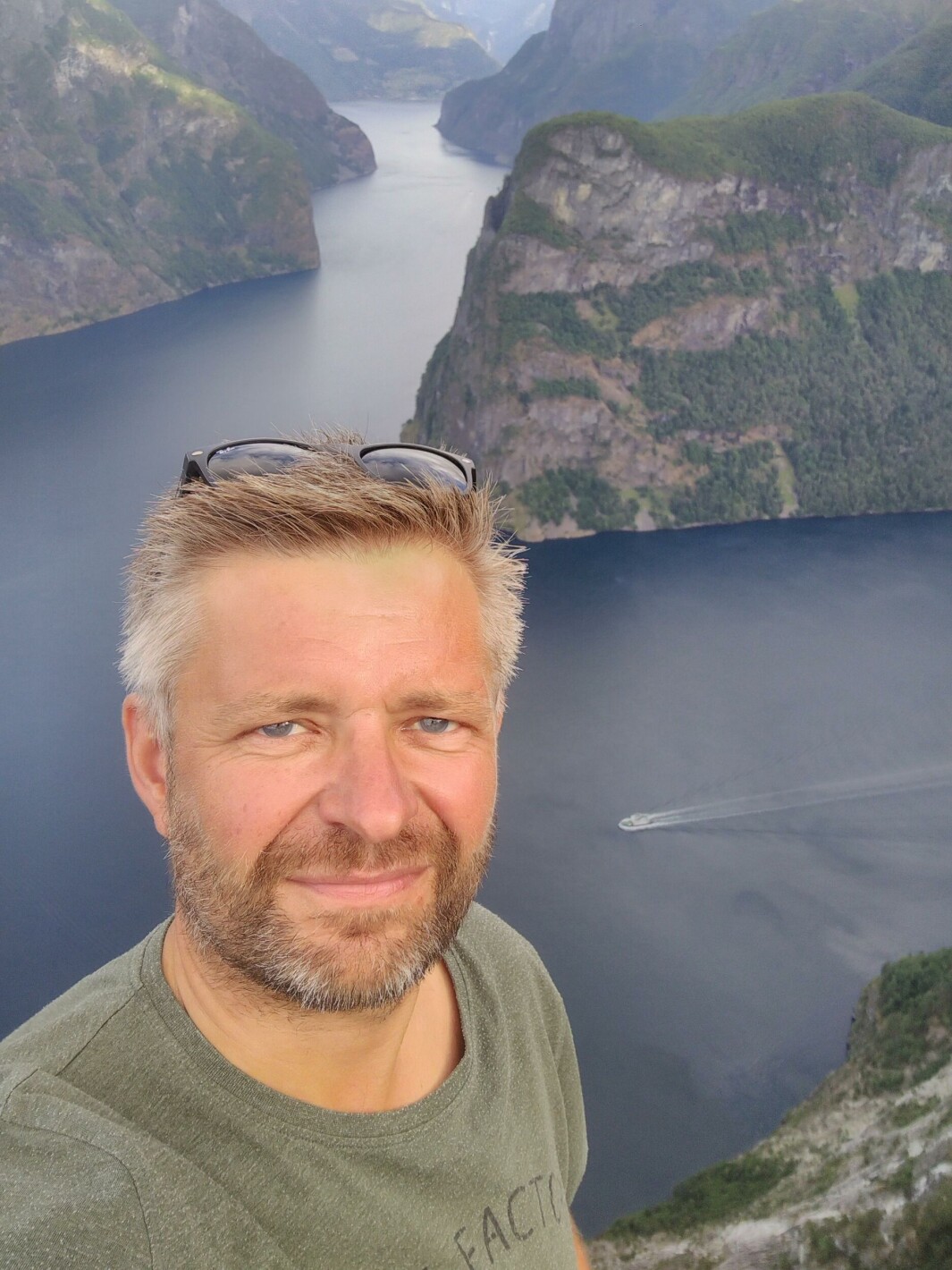 Per Otto Flæte blir utviklingsdirektør i Talgø. Per Otto Flæte blir utviklingsdirektør i Talgø.