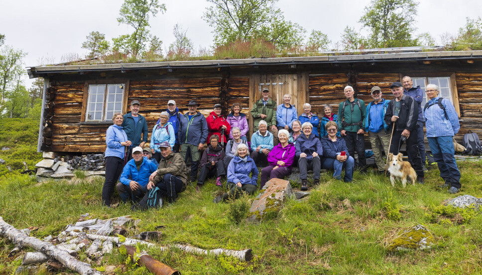 Fjellgruppa på Breiskarsetra