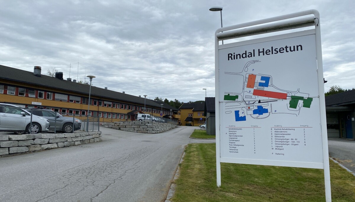 Tanker om helse og omsorgstjenestene i Rindal Kommune - husk å stemme ...