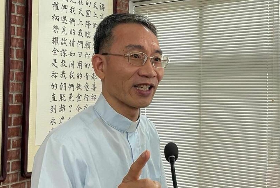 Biskop Pan Li Yen.