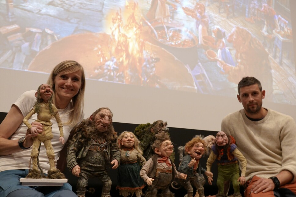 Onsdag kveld kunne Åse Børset og Gøran Bolme endelig presentere de ulike personlighetene i 'Home of the trolls'.