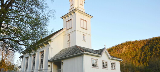 Gudsteneste i Åsskard kyrkje