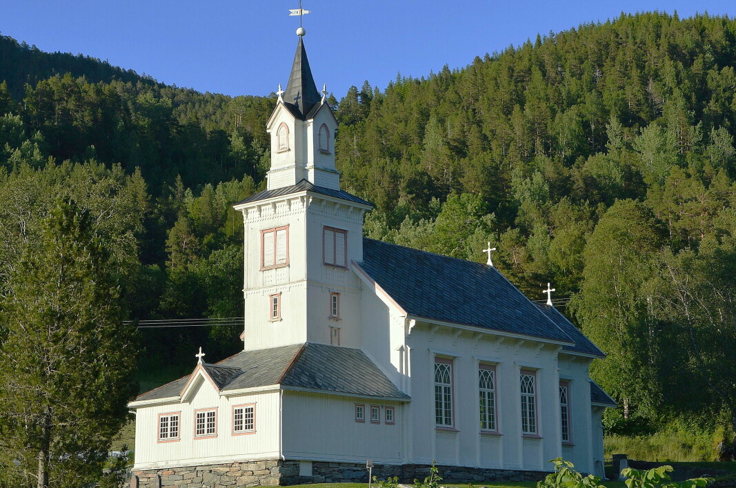 Åsskard kyrkje Åsskard kyrkje