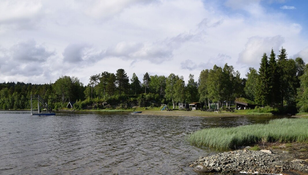 Rørvatnet. Rørvatnet.