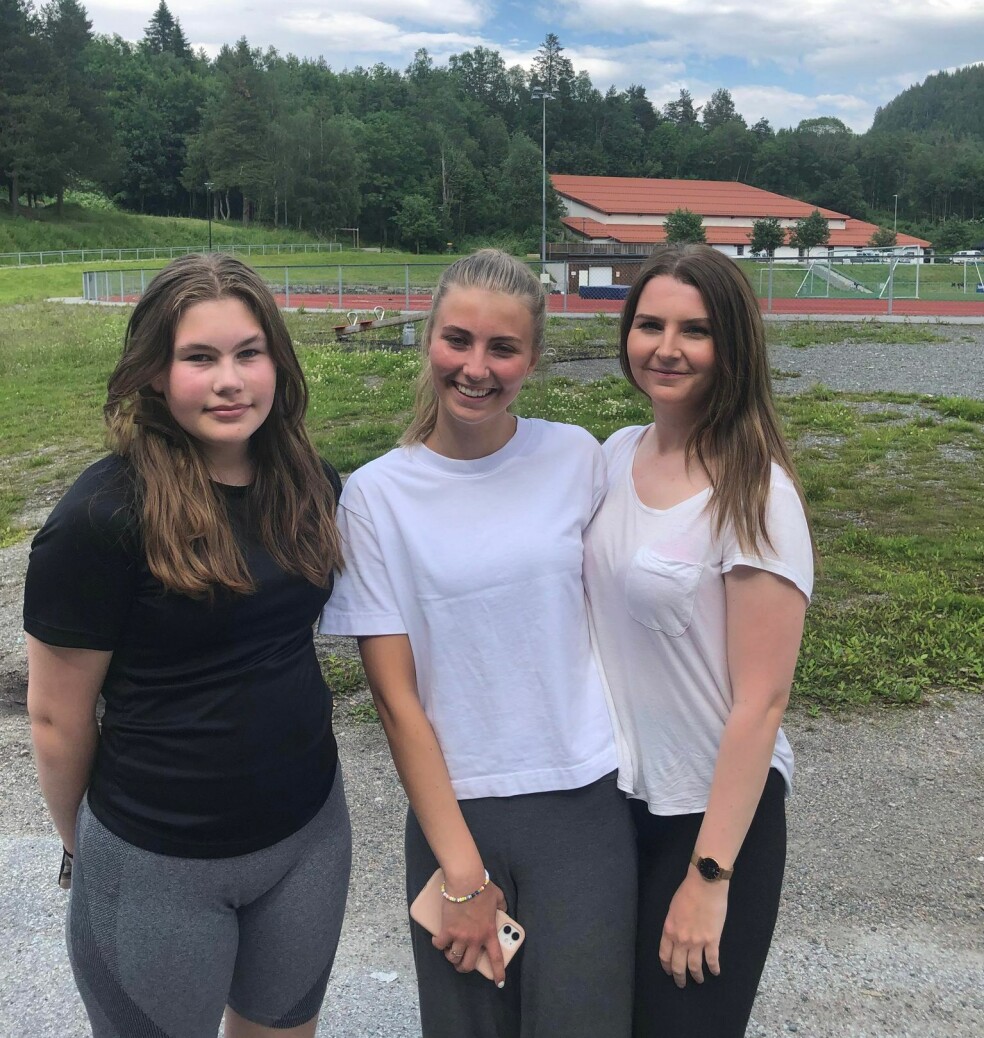 Sunniva Haltli (12), Vilde Holmvik Solem (17) og Kristin Holmvik Solem (27) var godt nøgde med kurset Heels/girlystyle. Sunniva Haltli (12), Vilde Holmvik Solem (17) og Kristin Holmvik Solem (27) var godt nøgde med kurset Heels/girlystyle.
