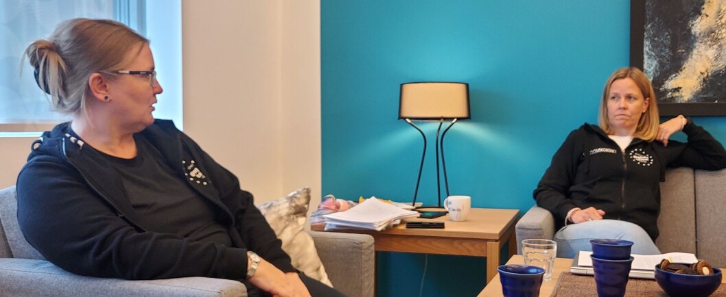 Marit Solem Meisingset og Kristin Børset fra Surnadal kommune. Marit Solem Meisingset og Kristin Børset fra Surnadal kommune.