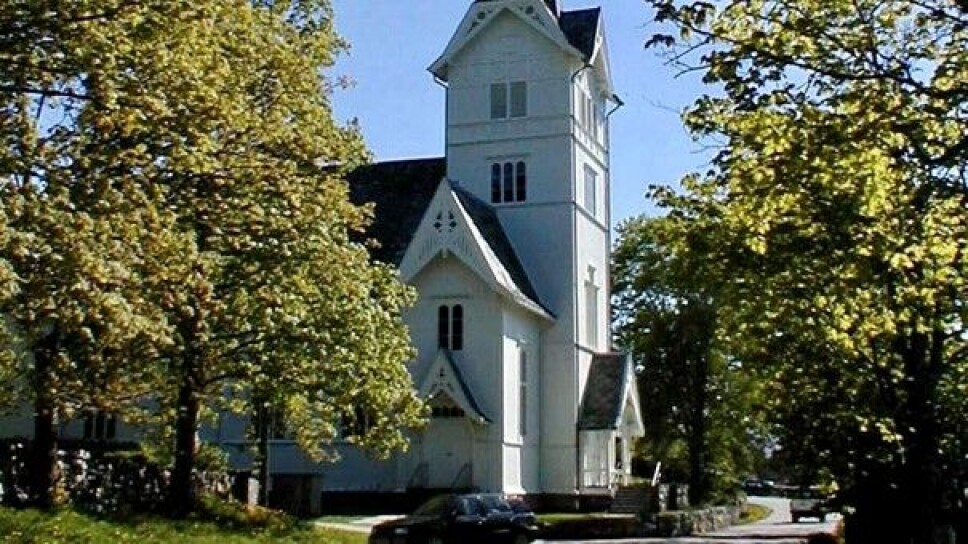 Åpen kirke i Stangvik