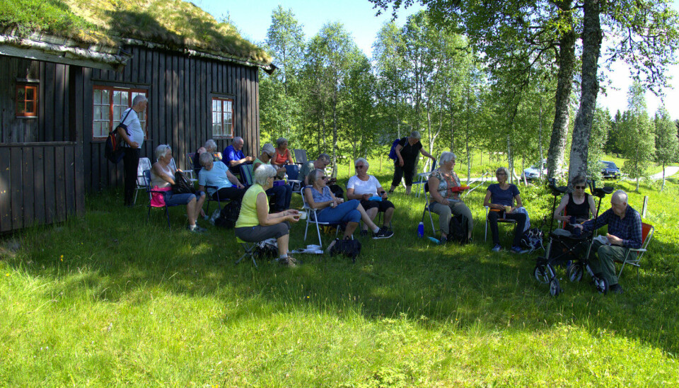 Tur til Alvstusetra
