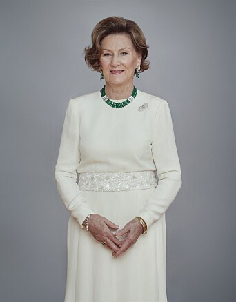 Dronning Sonja har bursdag 4. juli.