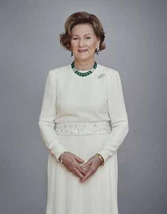 Dronning Sonja har bursdag 4. juli. Dronning Sonja har bursdag 4. juli.