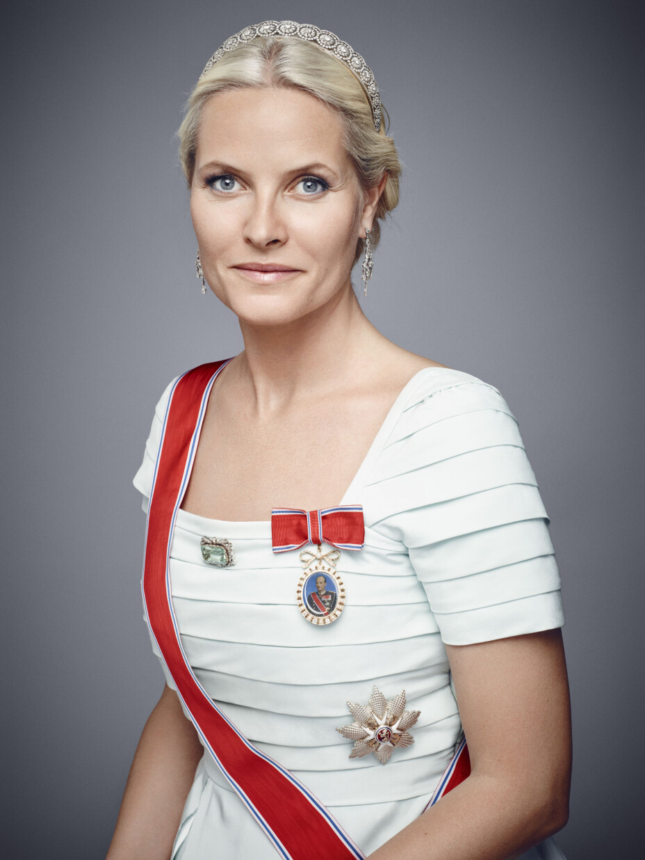 Kronprinsesse Mette Marit har bursdag i dag.