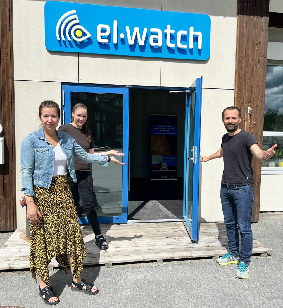 Marit Mogset, Merethe Gullikstad og Harald Moen i El-Watch ønsker velkommen til alle interesserte på lørdag.