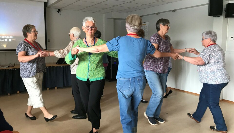 Seniordans i Rindal