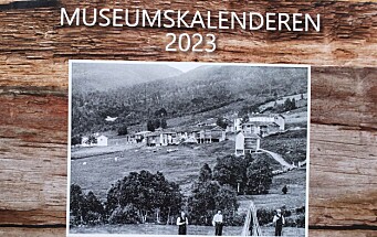 Salg av museums­kalenderen 2023