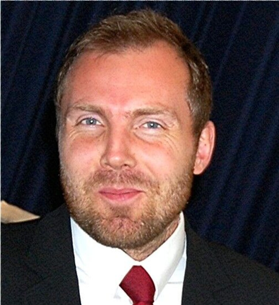 Vidar Rygh.