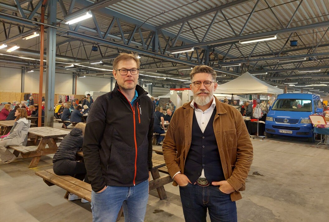 Karstein Mauset og Tom Godtland. Karstein Mauset og Tom Godtland.