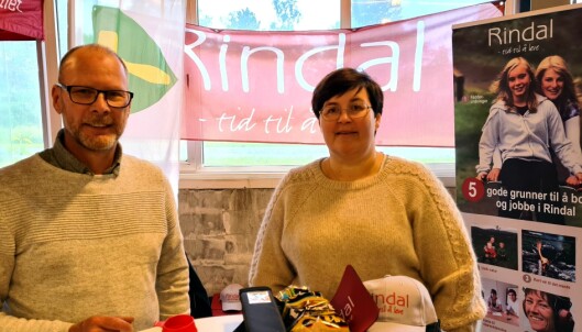 Rindal kommune var tilstede ved kommunaldirektør Mons Otnes og ordfører Vibeke Langli.