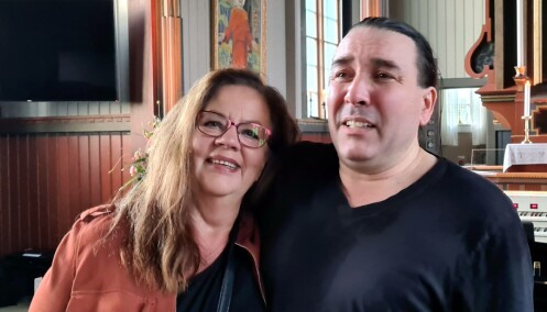 Turid Røen Kroknes har songe i lag med Stephen Brandt-Hansen i operaen <span class=" italic" data-lab-italic_desktop="italic">Donna Bacalao</span> i Kristiansund. Turid Røen Kroknes har songe i lag med Stephen Brandt-Hansen i operaen <span class=" italic" data-lab-italic_desktop="italic">Donna Bacalao</span> i Kristiansund.