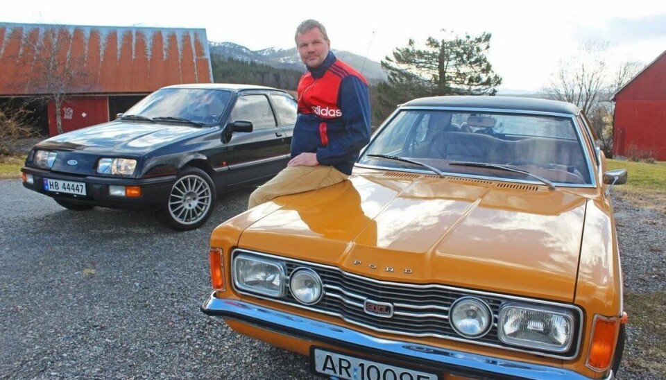 Morten Betten vil dele bilnostalgi med publikum på Sjøbruksmuseet søndag. Morten Betten vil dele bilnostalgi med publikum på Sjøbruksmuseet søndag.