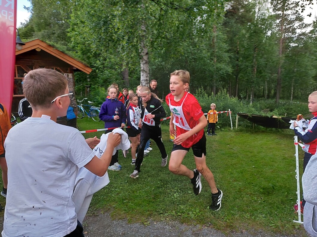 Det var tett mellom andre- og tredjeplass. Det var tett mellom andre- og tredjeplass.
