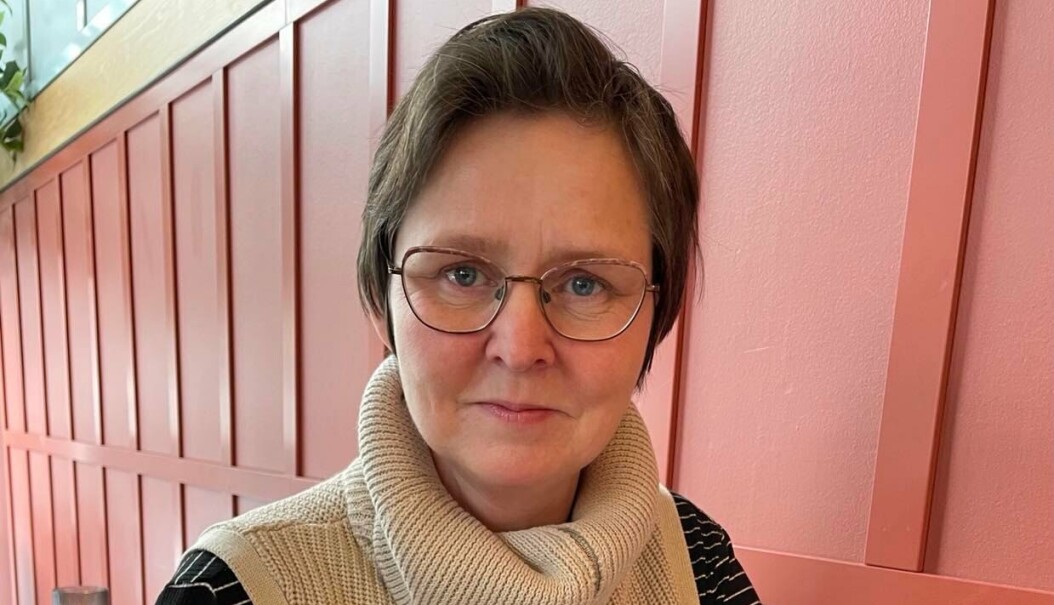 Nina Torvik satser for fullt på Opp og Ut. Nina Torvik satser for fullt på Opp og Ut.