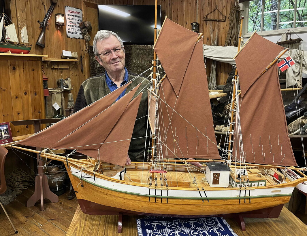 Som leiar i Bøfjorden Historielag ønskjer Bernt Bøe å takke for den flotte tilveksten til skutemiljøet på museet. Som leiar i Bøfjorden Historielag ønskjer Bernt Bøe å takke for den flotte tilveksten til skutemiljøet på museet.