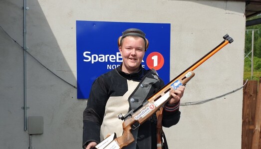 Marius Mikkelsen, også ferdig skutt Marius Mikkelsen, også ferdig skutt
