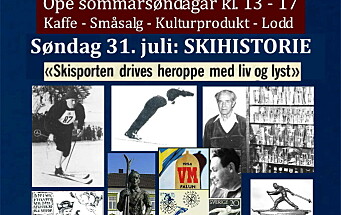 Skihistorie på Sjøbruksmuseet