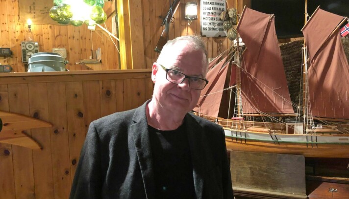 Festivalkomponist Frode Fjellheim.
