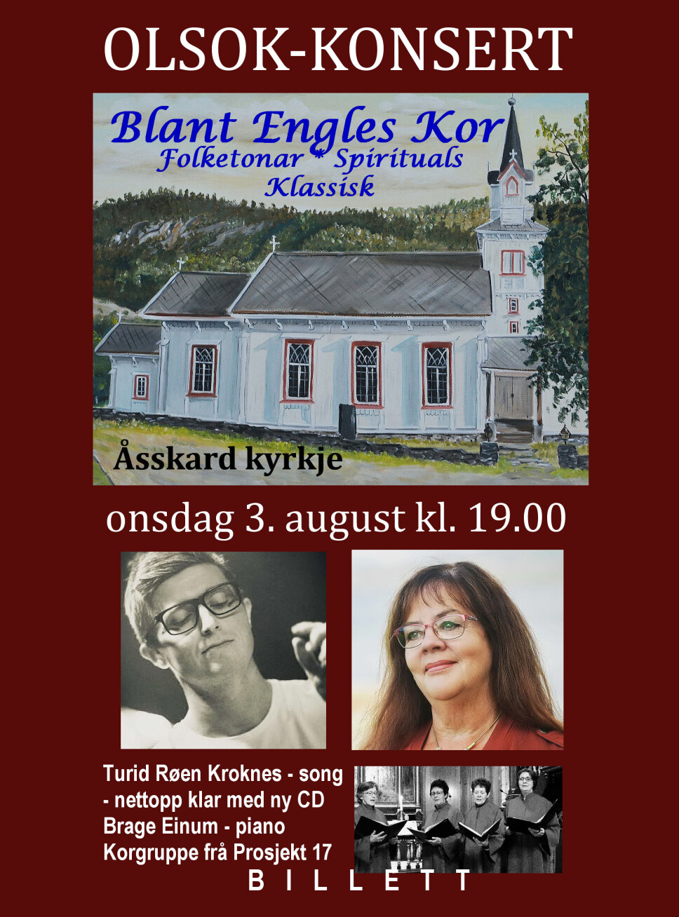 Olsok-konsert i Åsskard