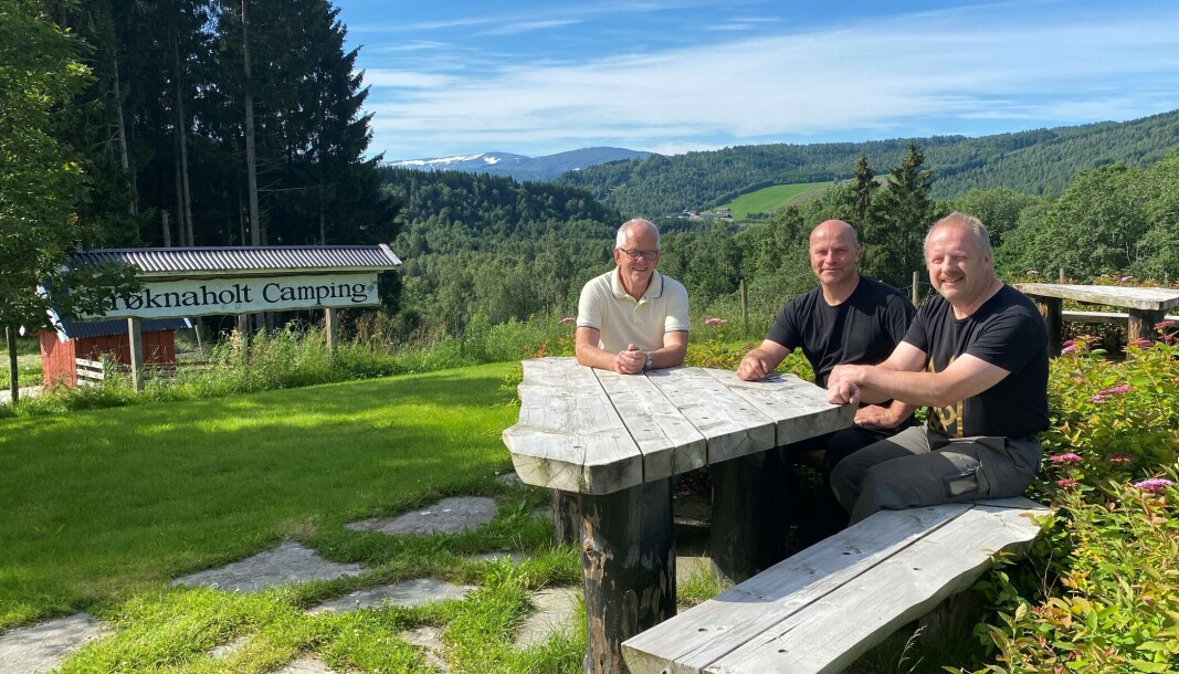 Magne Løfaldli, Leif Magne Røen og Ole Geir Schanke har planene klare for Boktafestivalen på Trøknaholt camping midt i august. Magne Løfaldli, Leif Magne Røen og Ole Geir Schanke har planene klare for Boktafestivalen på Trøknaholt camping midt i august.