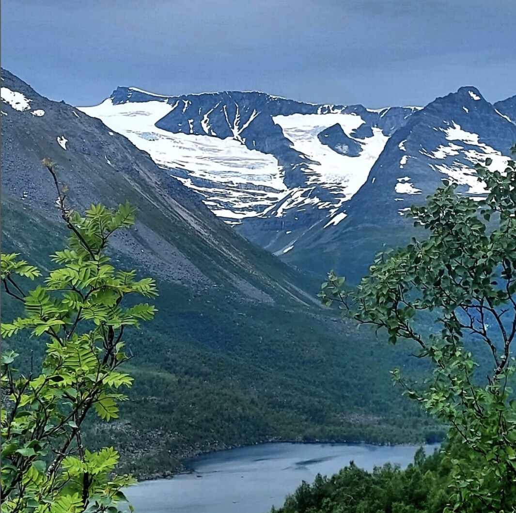Vinnubreen på Kongen var stor i år sett fra turen opp til Bjøråskaret 👌 Vinnubreen på Kongen var stor i år sett fra turen opp til Bjøråskaret 👌