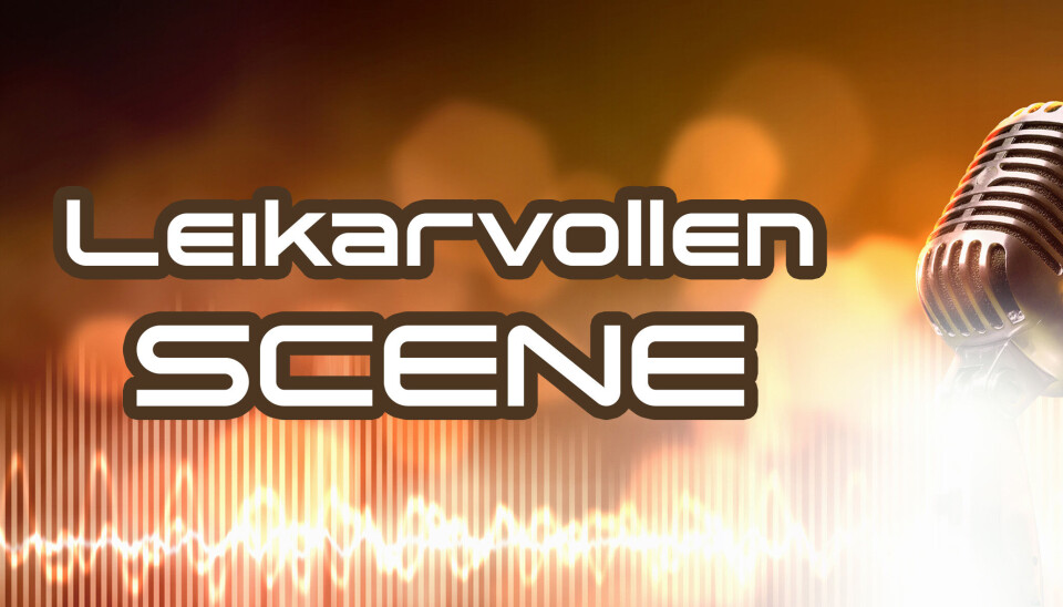 Leikarvollen scene