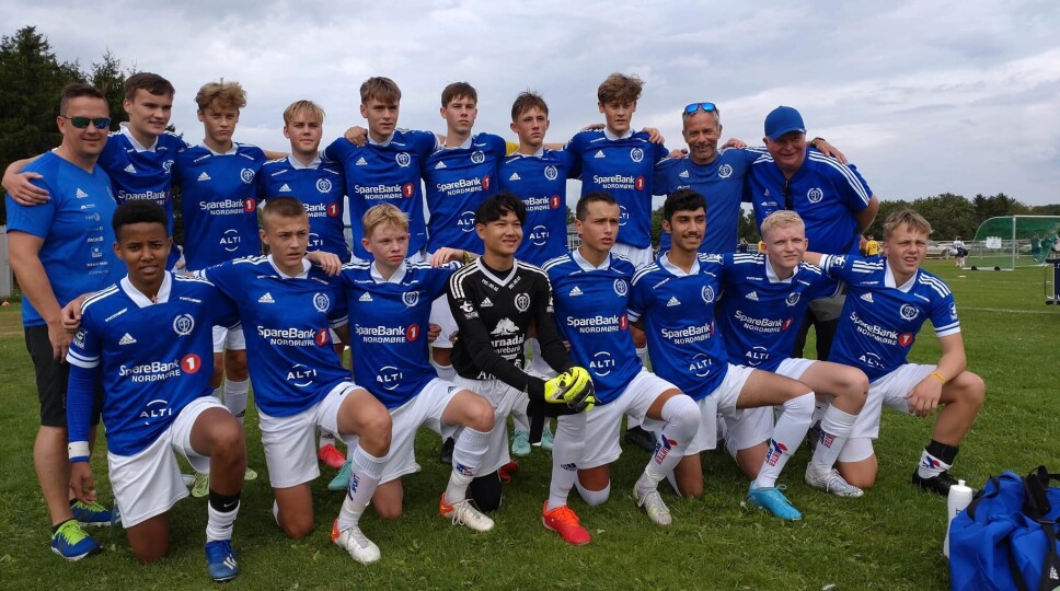 Surnadal G16 i Norway Cup