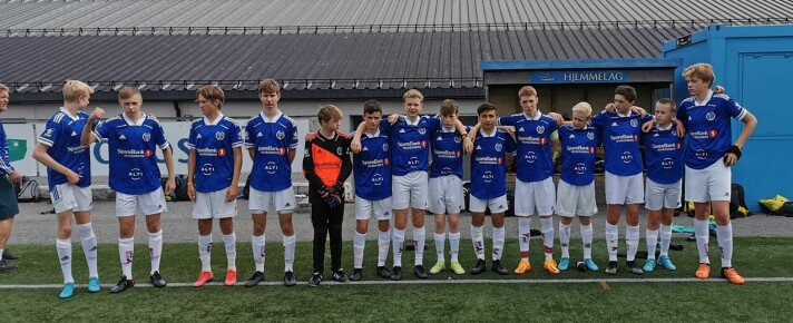 Surnadal G15 i Norway Cup.